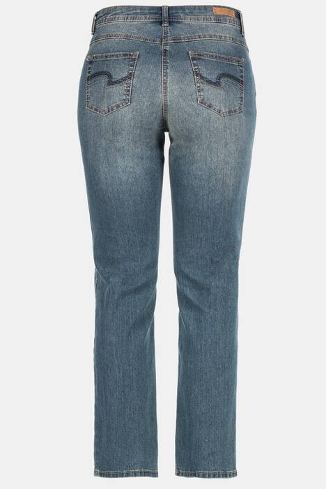 Jeans Tina 5-Pocket-Form, normale Leibhöhe