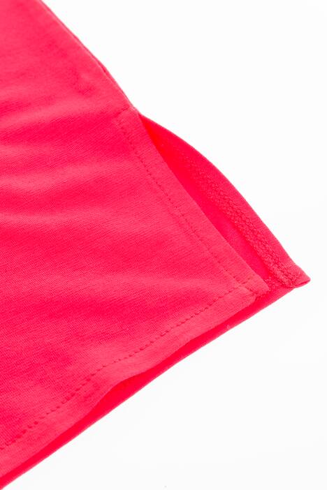 Kleid, Taillen-Tunnelzug, Zierfalten, elastischer Jersey