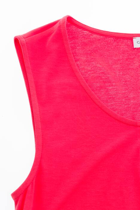Kleid, Taillen-Tunnelzug, Zierfalten, elastischer Jersey