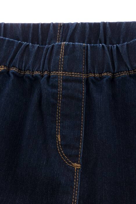 Jeggings Julia, schmales Bein, Denimoptik, Elastikbund