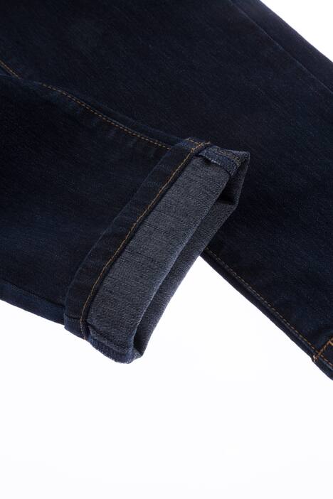 Jeggings Julia, schmales Bein, Denimoptik, Elastikbund
