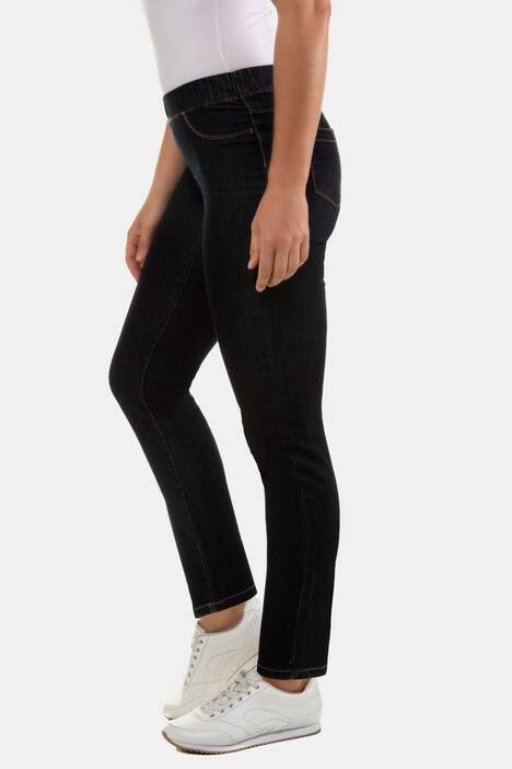 Jeggings Julia, schmales Bein, Denimoptik, Elastikbund