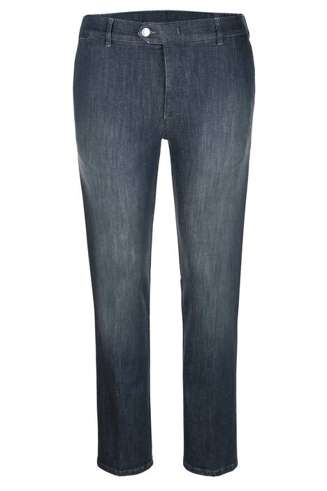 Boston Park Jeans, Straight Fit, Flat Front, bis 35