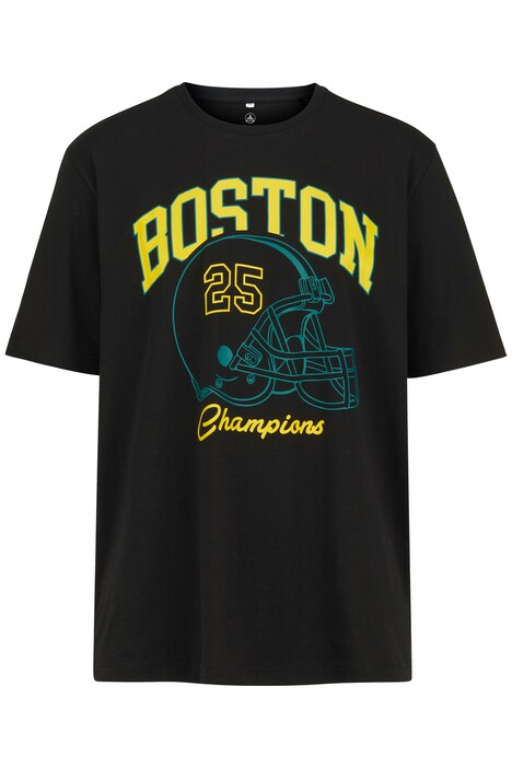 Boston Park T-Shirt, Halbarm, Print, bis 72/74