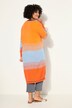 Vest, open model, blokstrepen, lange mouwen