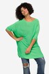 Trui, oversized, ronde hals, lange mouwen
