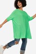 Trui, oversized, ronde hals, lange mouwen