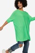 Trui, oversized, ronde hals, lange mouwen
