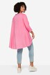 Longshirt, smiley, ronde hals, lange mouwen, afgeronde zoom