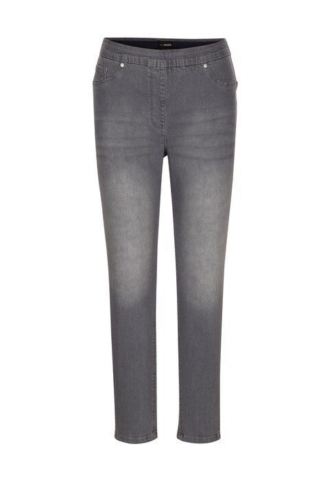 PushUp-Jeggings, Elastikbund