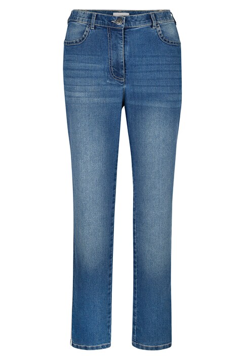Jean coupe Slim Fit à 5 poches avec bande fantaisie