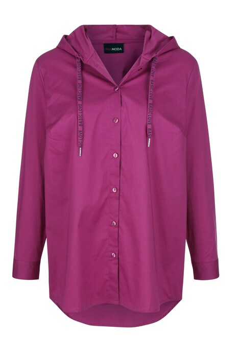 Blouse à capuche et manches longues
