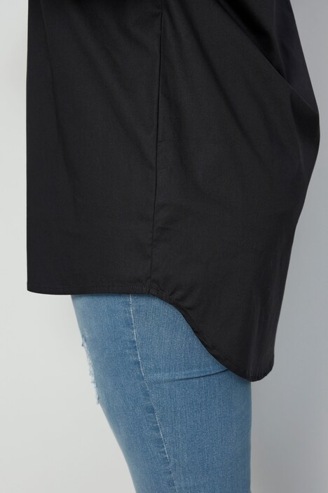 Blouse à capuche et manches longues