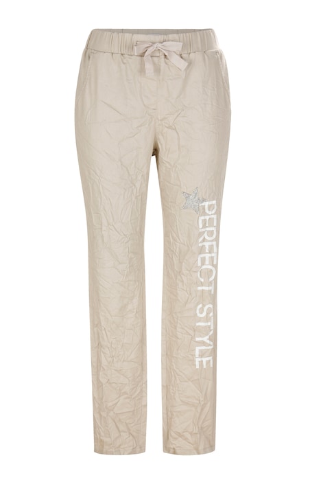Joggpants, Schriftzug mit Stern, Elastikbund