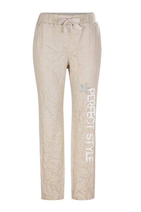 Joggpants, Schriftzug mit Stern, Elastikbund