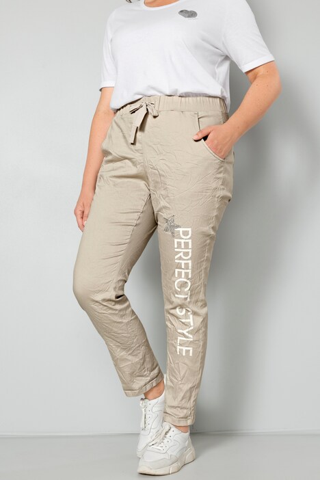 Joggpants, Schriftzug mit Stern, Elastikbund