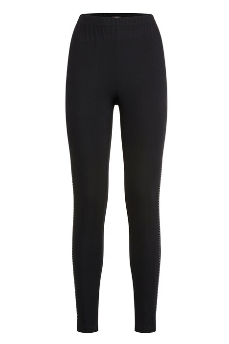 Leggings, Tight Fit, Ziersteinchen, Elastikbund