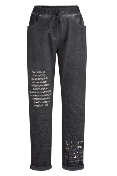 Joggingbroek met print