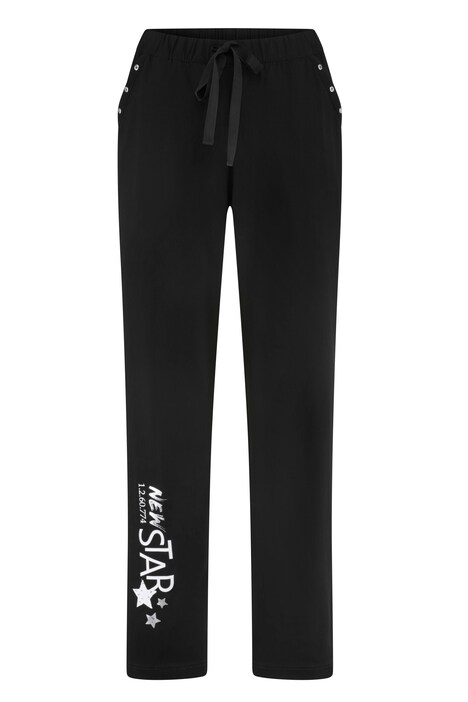 Joggpants, Bein-Print, Elastikbund