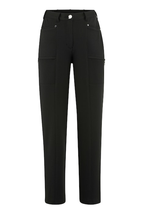 Pantalon coupe Slim Fit extra souple, poches zippées