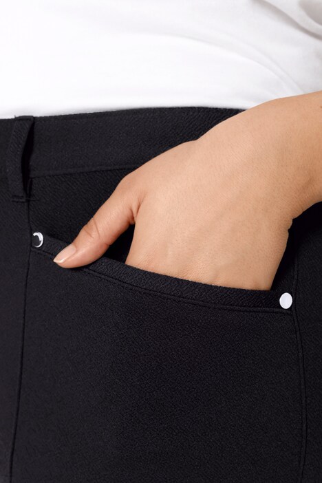 Pantalon coupe Slim Fit extra souple, poches zippées