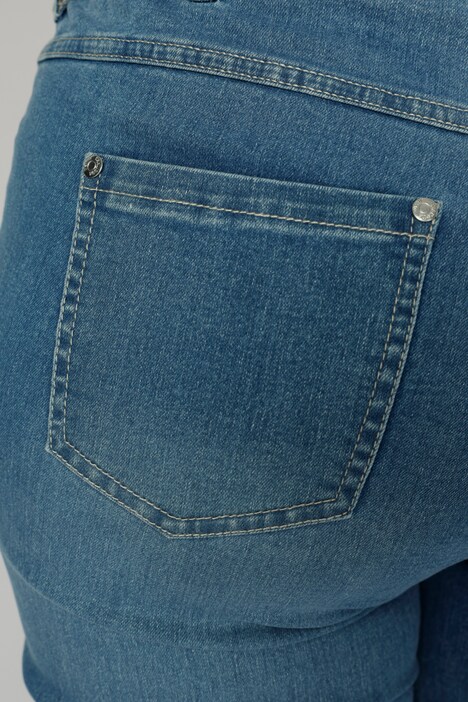 Jeans, Slim Fit, seitliche Sterne, 5-Pocket