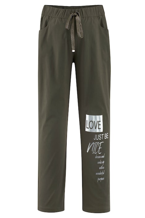Joggingbroek met print