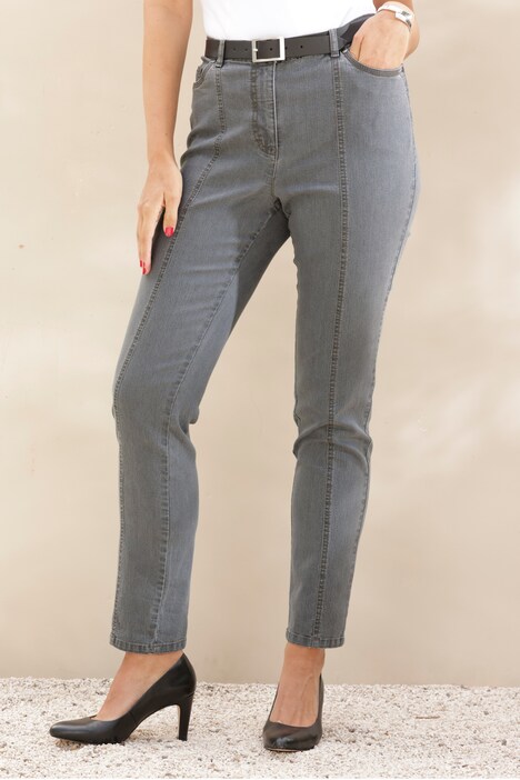 Front Seam Jeans