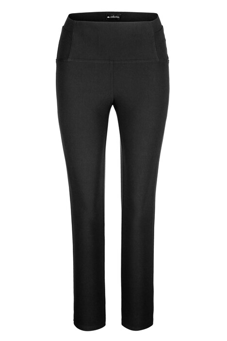 Wrinkle-Free Elastic Waist Pants