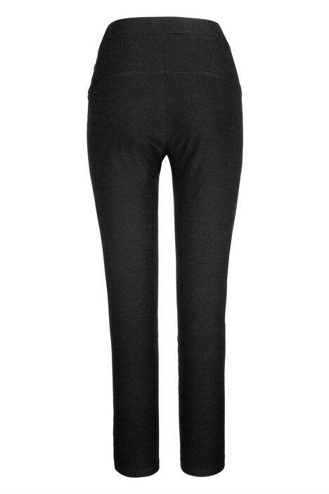 Wrinkle-Free Elastic Waist Pants