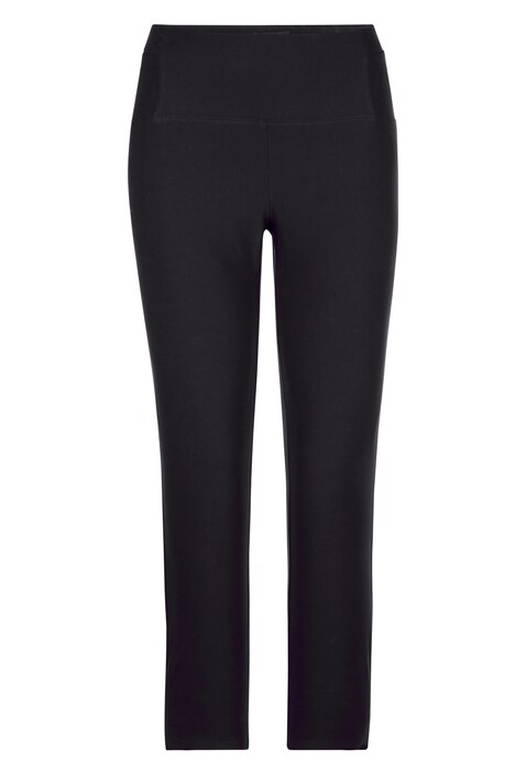 Wrinkle-Free Elastic Waist Pants