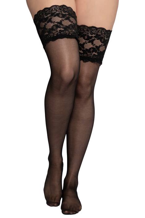Lace Thigh High 20 Denier Stockings