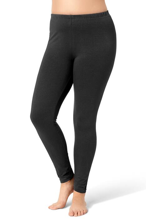 Leggings, Baumwolle, Rundum-Gummibund, bis Gr. 66/68