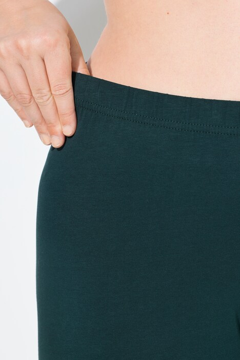 Legging, katoen, Slim, elastische tailleband