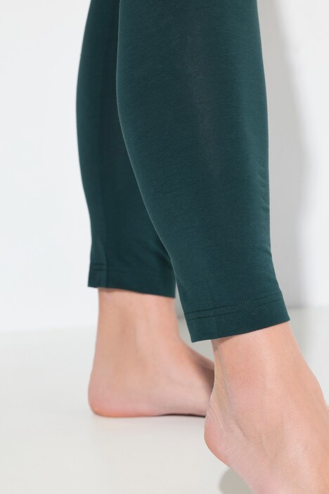 Legging, katoen, Slim, elastische tailleband