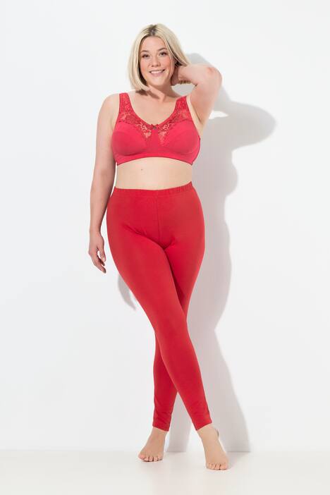 Legging coupe Skinny, taille élastique, label OEKO-TEX