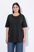 Basic Round Neck Short Sleeve Relaxed Fit Tee