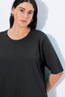 Basic Round Neck Short Sleeve Relaxed Fit Tee