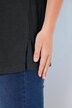 Basic Round Neck Short Sleeve Relaxed Fit Tee