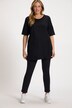 Basic Round Neck Short Sleeve Relaxed Fit Tee