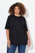 Basic Round Neck Short Sleeve Relaxed Fit Tee