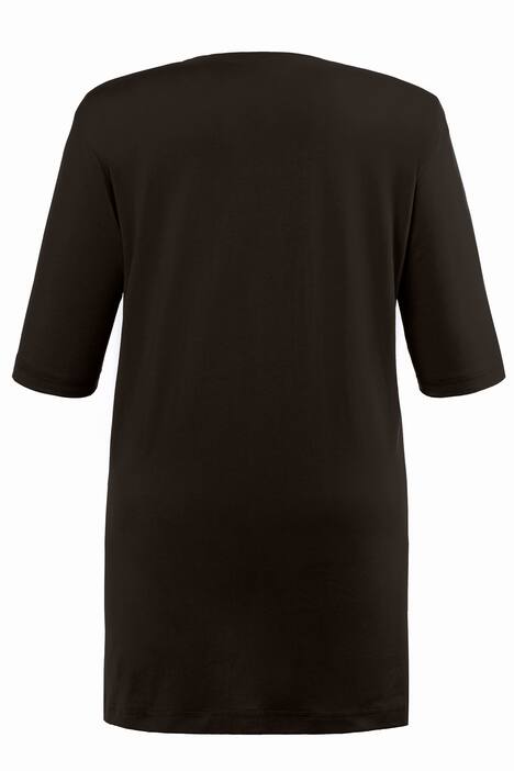 Basic-T-Shirt, Rundhalsausschnitt, Relaxed, Baumwolle