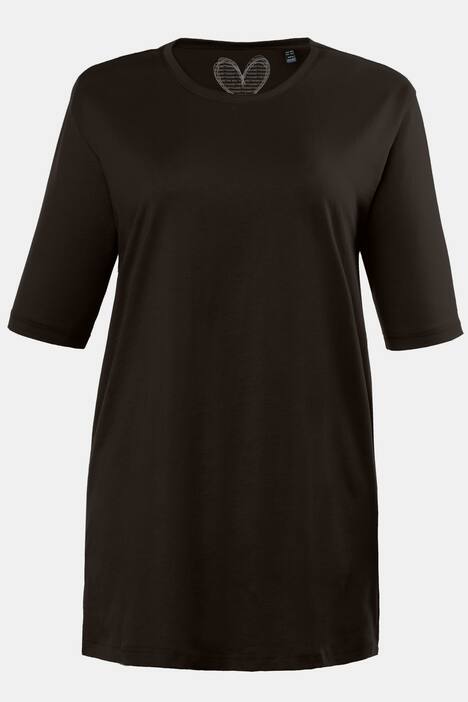 Relaxed Basic Short Sleeve Cotton Tee