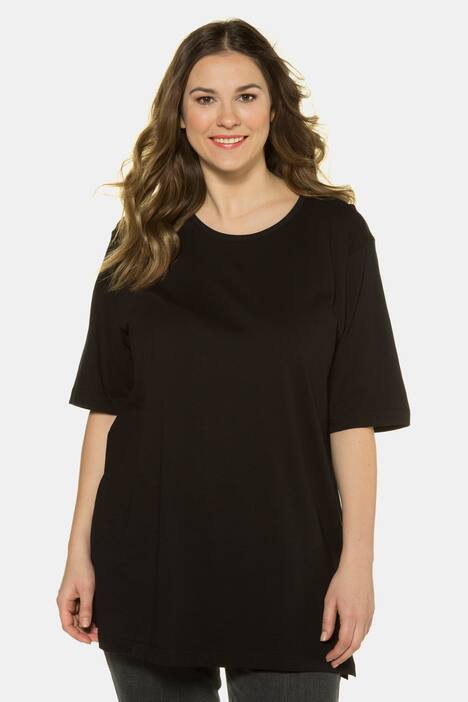 Relaxed Basic Short Sleeve Cotton Tee