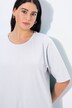T-shirt coupe Relaxed Fit, décolleté rond et manches courtes