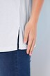 T-shirt coupe Relaxed Fit, décolleté rond et manches courtes