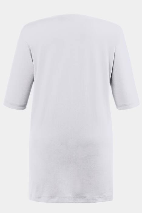 Relaxed Basic Short Sleeve Cotton Tee