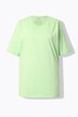 T-shirt coupe Relaxed Fit, décolleté rond et manches courtes