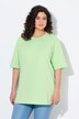 T-shirt coupe Relaxed Fit, décolleté rond et manches courtes