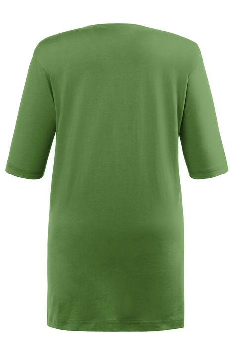 Basic-T-Shirt, Rundhalsausschnitt, Relaxed, Baumwolle